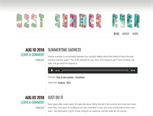 Tablet Screenshot of bestsummereverblog.com